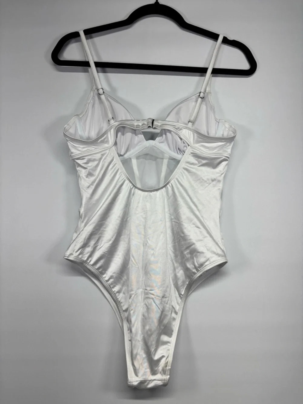✨Cupshe Beach Goddess Corset Underwire One-Piece Swimsuit Size M-NWT 🏷️ - Picture 6 of 12